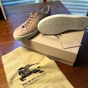 Burberry Suede Sneaker